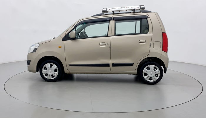 2014 Maruti Wagon R 1.0 VXI, Petrol, Manual, 50,197 km, Left Side