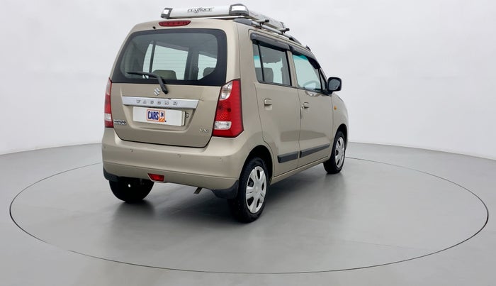 2014 Maruti Wagon R 1.0 VXI, Petrol, Manual, 50,197 km, Right Back Diagonal