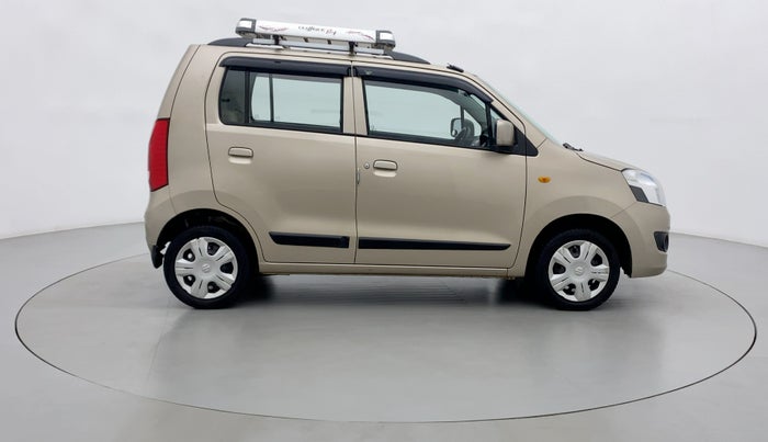 2014 Maruti Wagon R 1.0 VXI, Petrol, Manual, 50,197 km, Right Side View
