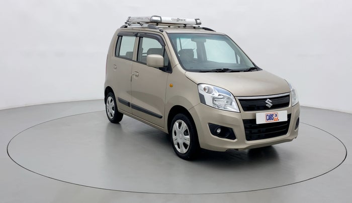 2014 Maruti Wagon R 1.0 VXI, Petrol, Manual, 50,197 km, Right Front Diagonal