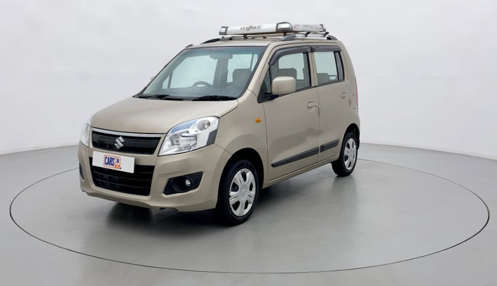 2014 Maruti Wagon R 1.0 VXI, Petrol, Manual, 50,197 km, Left Front Diagonal