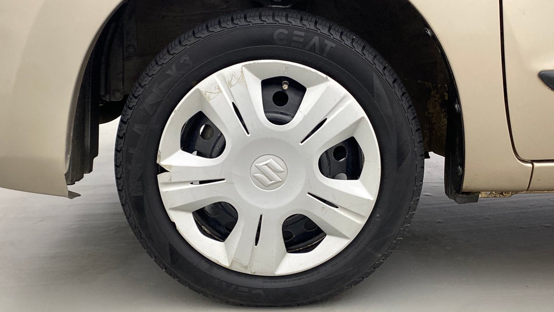 Left Front Wheel