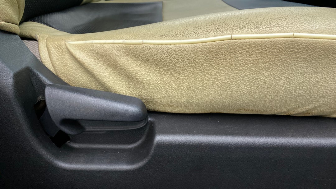Driver Side Adjustment Panel