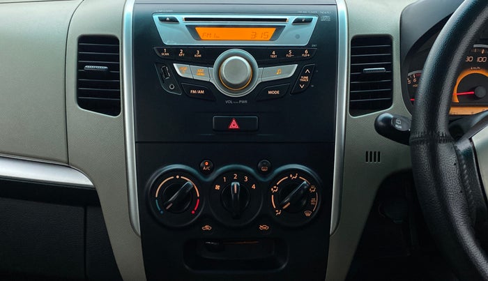 2014 Maruti Wagon R 1.0 VXI, Petrol, Manual, 50,197 km, Air Conditioner