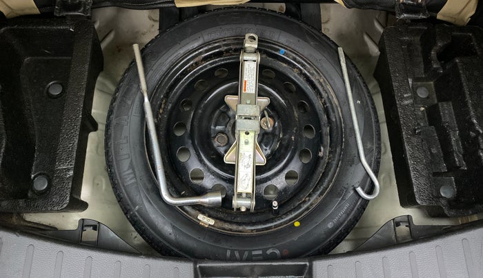 2014 Maruti Wagon R 1.0 VXI, Petrol, Manual, 50,197 km, Spare Tyre