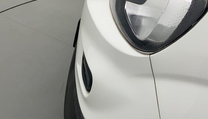 2019 Maruti S PRESSO VXI (O) AMT, Petrol, Automatic, 30,347 km, Front bumper - Slightly dented