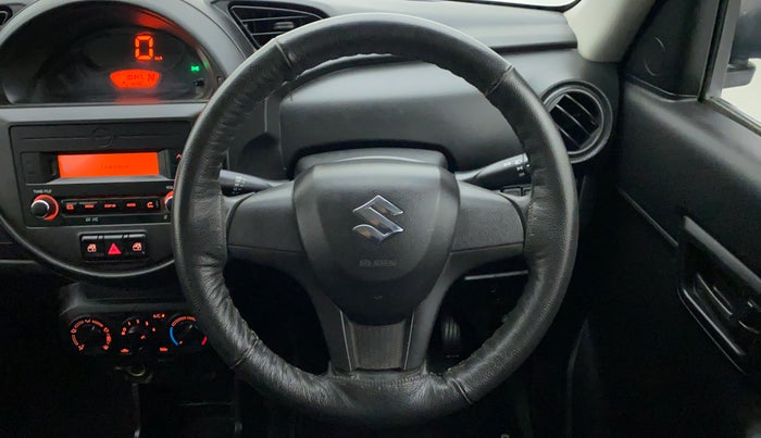 2019 Maruti S PRESSO VXI (O) AMT, Petrol, Automatic, 30,347 km, Steering Wheel Close Up