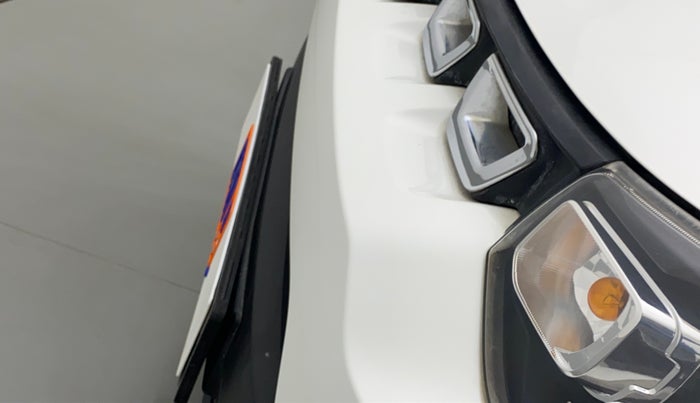 2019 Maruti S PRESSO VXI (O) AMT, Petrol, Automatic, 30,347 km, Front bumper - Minor scratches