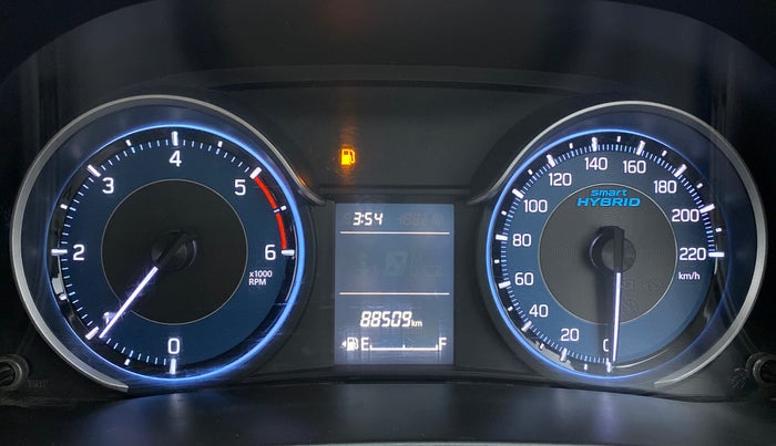 2018 Maruti Ertiga VDI SHVS, Diesel, Manual, 88,509 km, Odometer Image