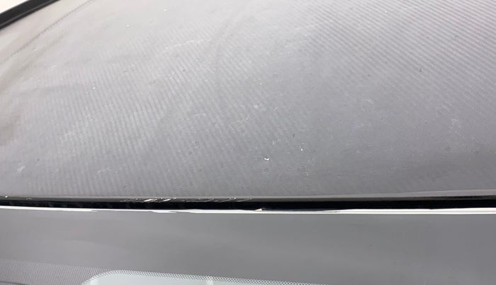 2019 Hyundai GRAND I10 NIOS ASTA 1.2 KAPPA VTVT, Petrol, Manual, 30,333 km, Roof - Slightly dented