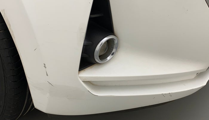 2019 Hyundai GRAND I10 NIOS ASTA 1.2 KAPPA VTVT, Petrol, Manual, 30,333 km, Front bumper - Minor scratches