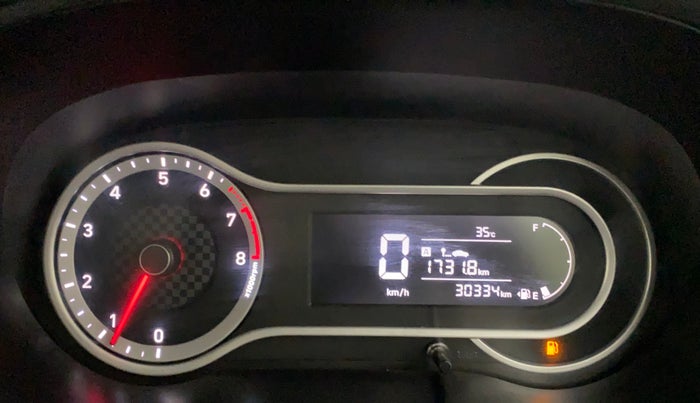 2019 Hyundai GRAND I10 NIOS ASTA 1.2 KAPPA VTVT, Petrol, Manual, 30,333 km, Odometer Image