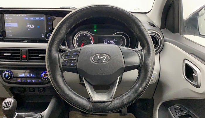 2019 Hyundai GRAND I10 NIOS ASTA 1.2 KAPPA VTVT, Petrol, Manual, 30,333 km, Steering Wheel Close Up
