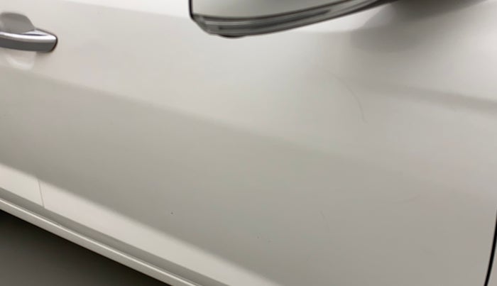 2019 Hyundai GRAND I10 NIOS ASTA 1.2 KAPPA VTVT, Petrol, Manual, 30,333 km, Driver-side door - Minor scratches