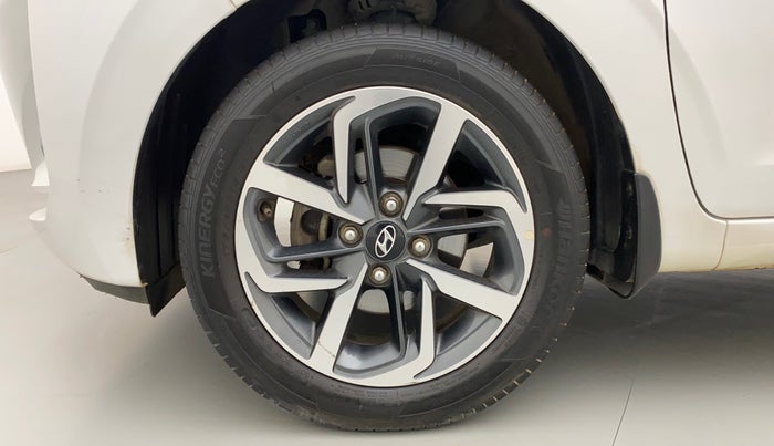 2019 Hyundai GRAND I10 NIOS ASTA 1.2 KAPPA VTVT, Petrol, Manual, 30,333 km, Left Front Wheel