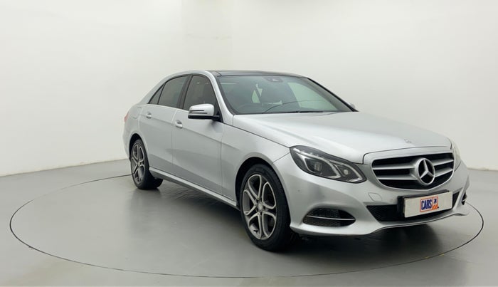 2013 Mercedes Benz E Class E 250 CDI AVANTGARDE, Diesel, Automatic, 1 km, Right Front Diagonal