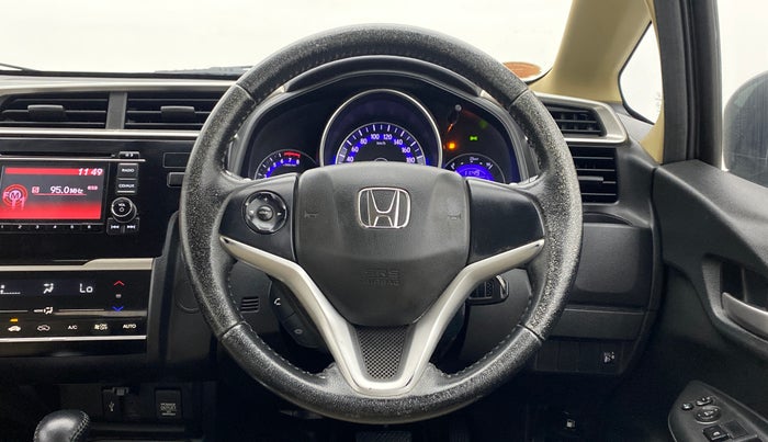 2017 Honda Jazz 1.2 V AT, Petrol, Automatic, 48,478 km, Steering Wheel Close Up