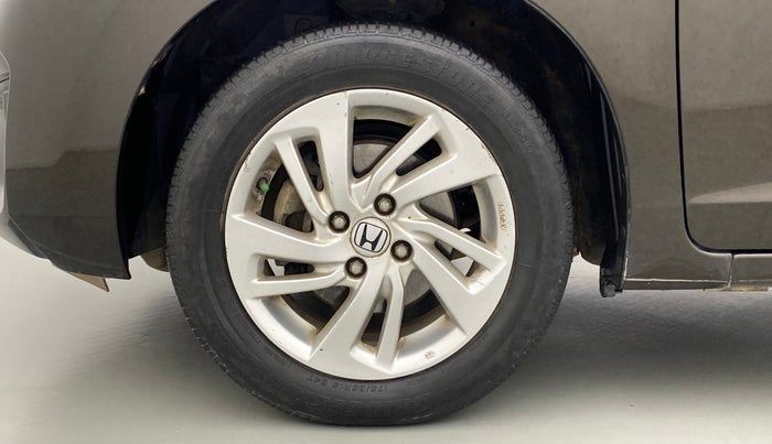 2017 Honda Jazz 1.2 V AT, Petrol, Automatic, 48,478 km, Left Front Wheel