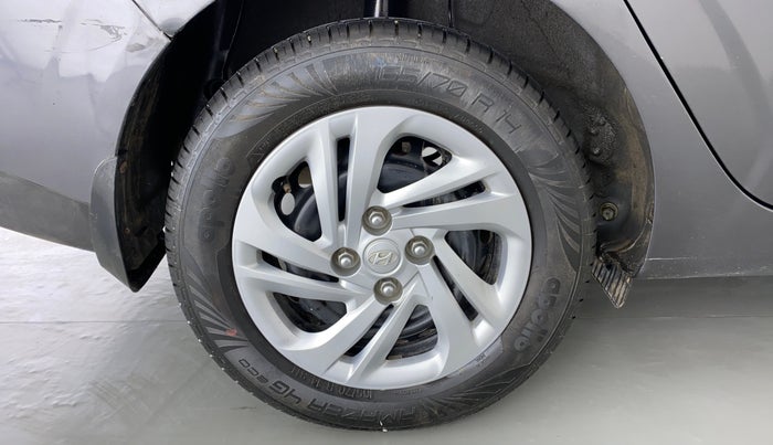 2021 Hyundai AURA S CNG, CNG, Manual, 18,022 km, Right Rear Wheel