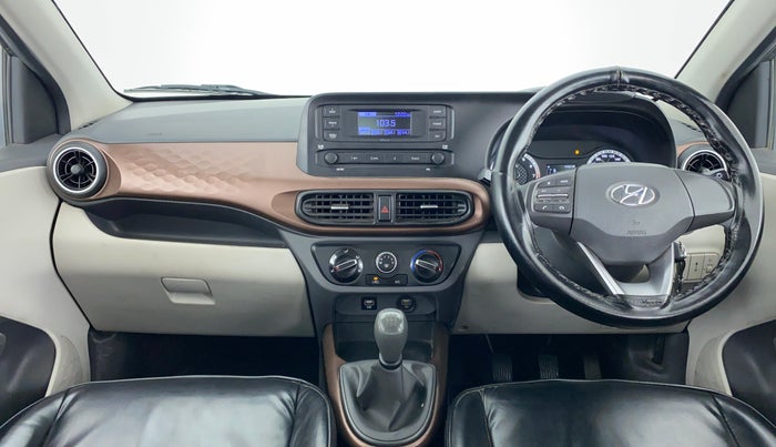 2021 Hyundai AURA S CNG, CNG, Manual, 18,022 km, Dashboard