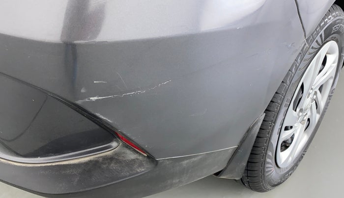 2021 Hyundai AURA S CNG, CNG, Manual, 18,022 km, Rear bumper - Minor scratches