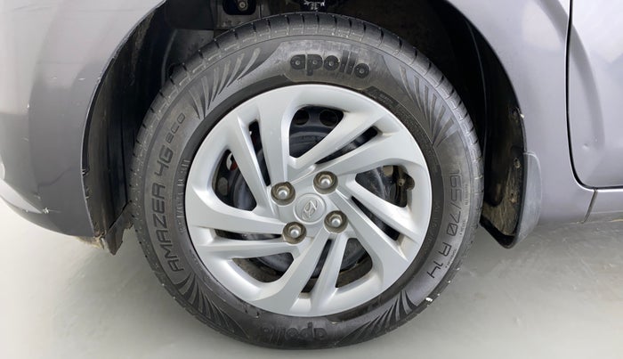 2021 Hyundai AURA S CNG, CNG, Manual, 18,022 km, Left Front Wheel