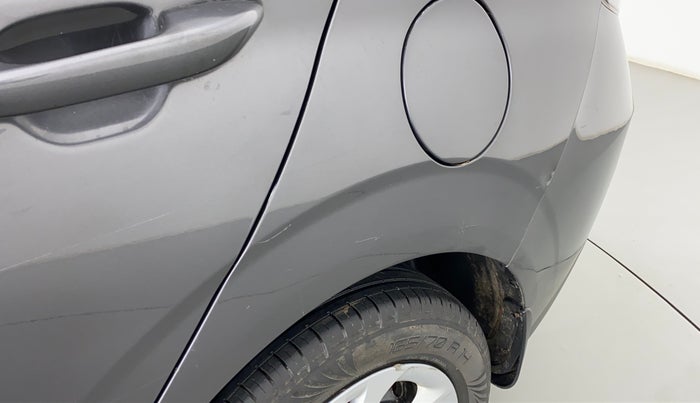 2021 Hyundai AURA S CNG, CNG, Manual, 18,022 km, Left quarter panel - Slightly dented
