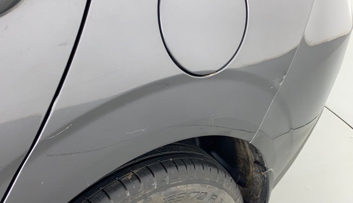 2021 Hyundai AURA S CNG, CNG, Manual, 18,022 km, Left quarter panel - Minor scratches