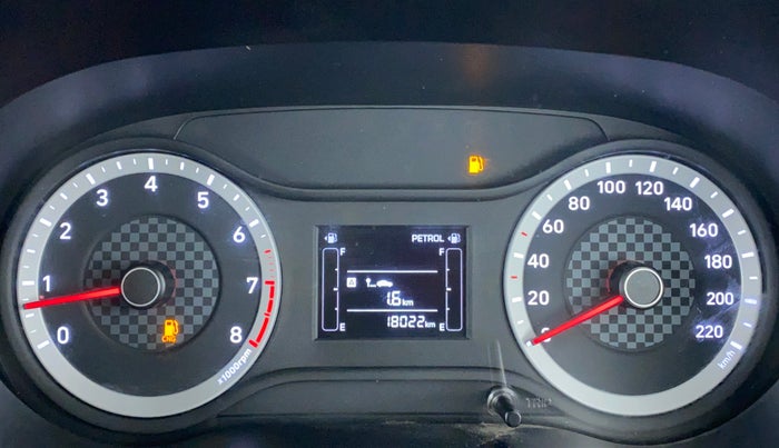 2021 Hyundai AURA S CNG, CNG, Manual, 18,022 km, Odometer Image