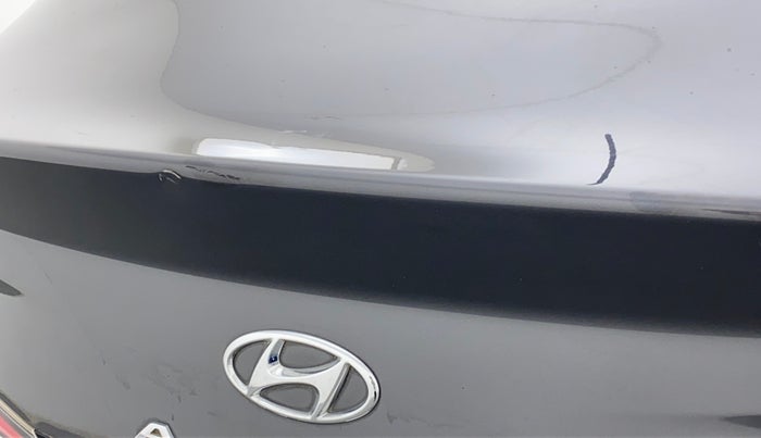 2021 Hyundai AURA S CNG, CNG, Manual, 18,022 km, Dicky (Boot door) - Minor scratches