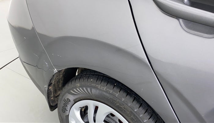 2021 Hyundai AURA S CNG, CNG, Manual, 18,022 km, Right quarter panel - Minor scratches