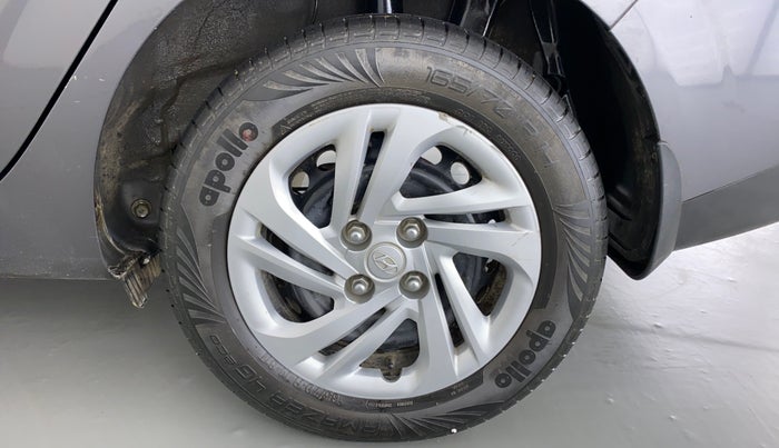 2021 Hyundai AURA S CNG, CNG, Manual, 18,022 km, Left Rear Wheel