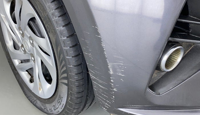 2021 Hyundai AURA S CNG, CNG, Manual, 18,022 km, Front bumper - Minor scratches