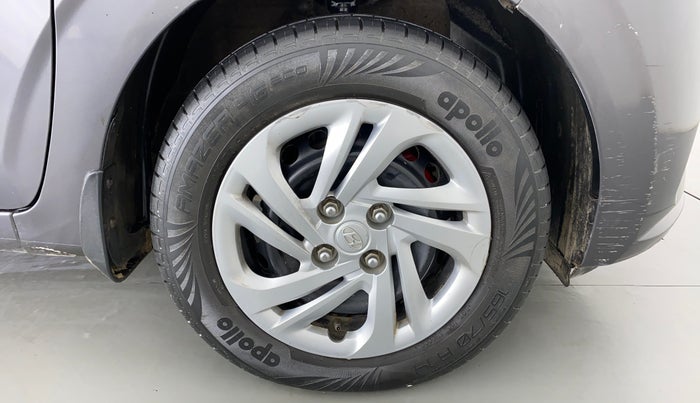 2021 Hyundai AURA S CNG, CNG, Manual, 18,022 km, Right Front Wheel