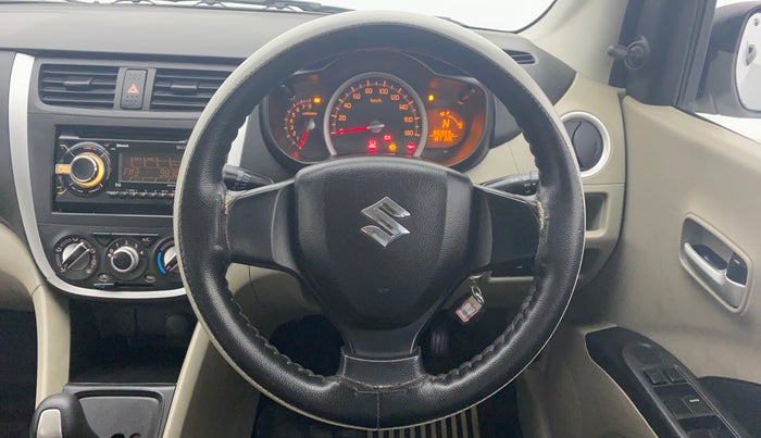 2015 Maruti Celerio VXI AGS, Petrol, Automatic, 86,905 km, Steering Wheel Close-up
