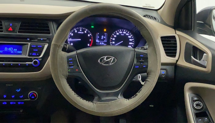 2015 Hyundai Elite i20 SPORTZ 1.2, Petrol, Manual, 50,518 km, Steering Wheel Close Up