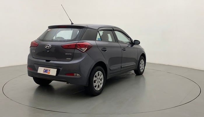 2015 Hyundai Elite i20 SPORTZ 1.2, Petrol, Manual, 50,518 km, Right Back Diagonal