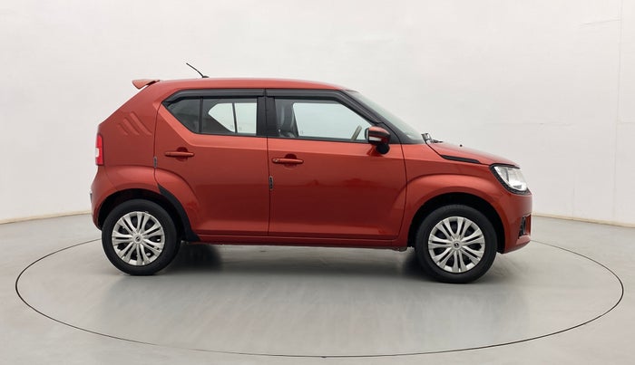 2018 Maruti IGNIS DELTA 1.2 AMT, Petrol, Automatic, 33,509 km, Right Side View