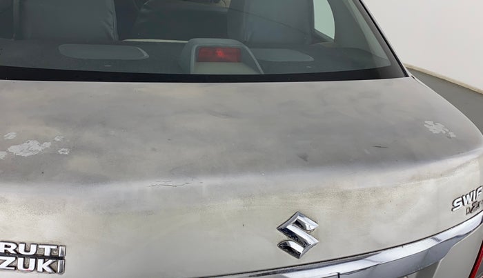 2010 Maruti Swift Dzire VXI, Petrol, Manual, 90,170 km, Dicky (Boot door) - Minor scratches