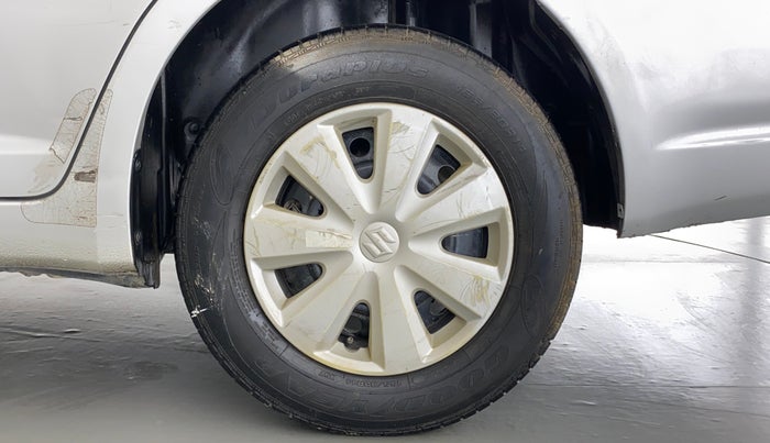 2010 Maruti Swift Dzire VXI, Petrol, Manual, 90,039 km, Left Rear Wheel