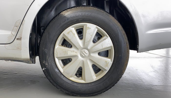 2010 Maruti Swift Dzire VXI, Petrol, Manual, 90,170 km, Left Rear Wheel