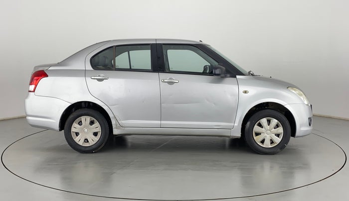 2010 Maruti Swift Dzire VXI, Petrol, Manual, 90,170 km, Right Side View