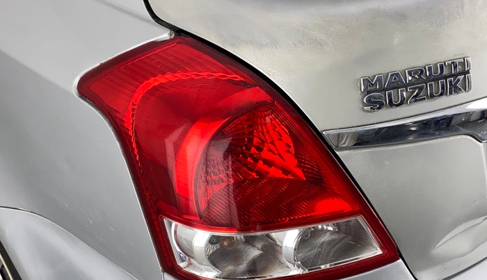 2010 Maruti Swift Dzire VXI, Petrol, Manual, 90,170 km, Left tail light - Minor damage