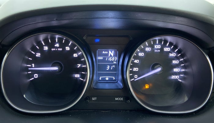 2019 Tata Tiago XZA 1.2 REVOTRON, Petrol, Automatic, 11,695 km, Odometer Image