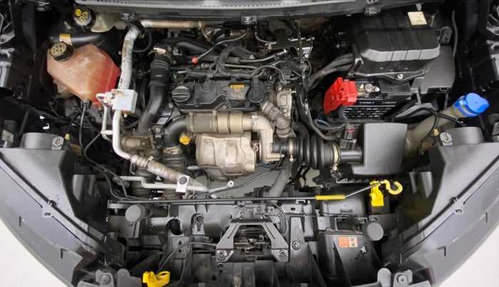 2013 Ford Ecosport 1.5 AMBIENTE TDCI, Diesel, Manual, 1,15,227 km, Open Bonet