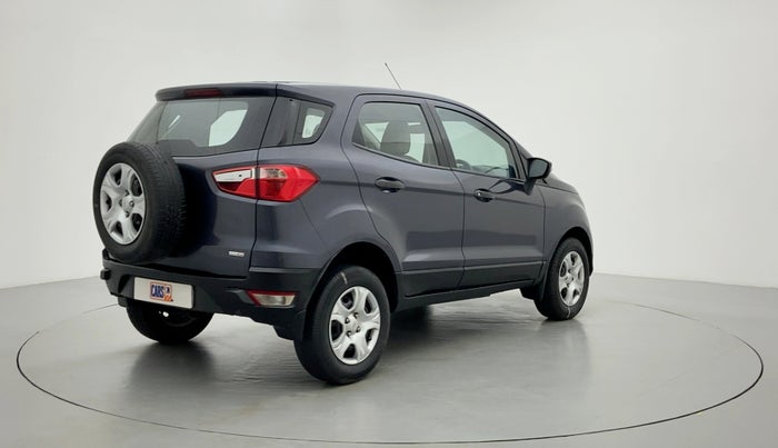 2013 Ford Ecosport 1.5 AMBIENTE TDCI, Diesel, Manual, 1,15,227 km, Right Back Diagonal