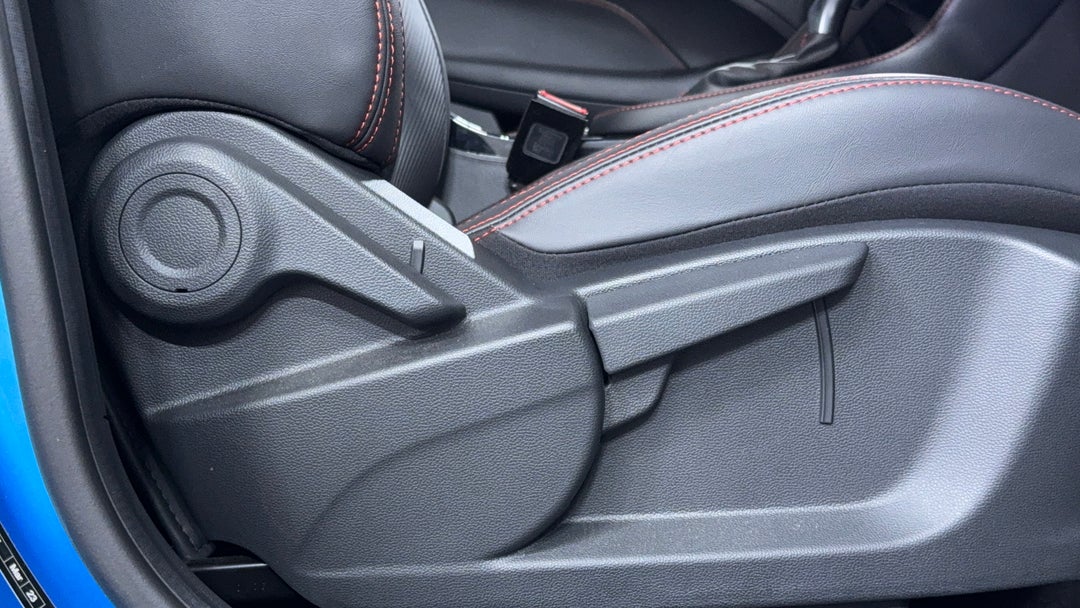 Drivers Side Adjustment Panel