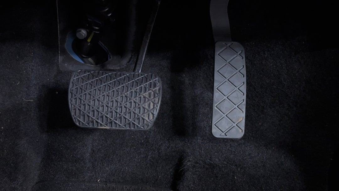 Pedals and Footmat