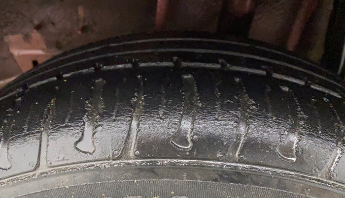 2018 Tata Tiago XT PETROL, Petrol, Manual, 51,123 km, Left Rear Tyre Tread