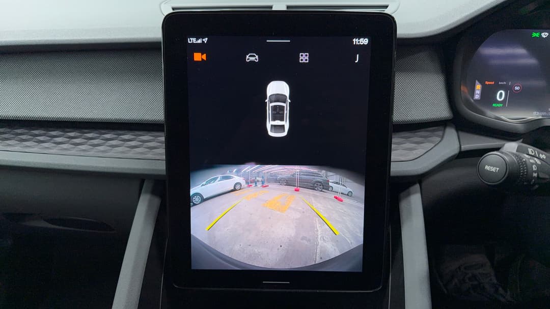 2022 Polestar 2 Std Range Single Motor 69kwh, Automatic, 36647 km, Parking Camera